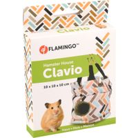 Flamingo Huis Clavio Cilinder Meerkleurig