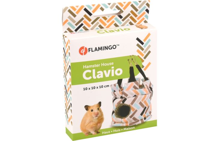 Flamingo Huis Clavio Cilinder Meerkleurig