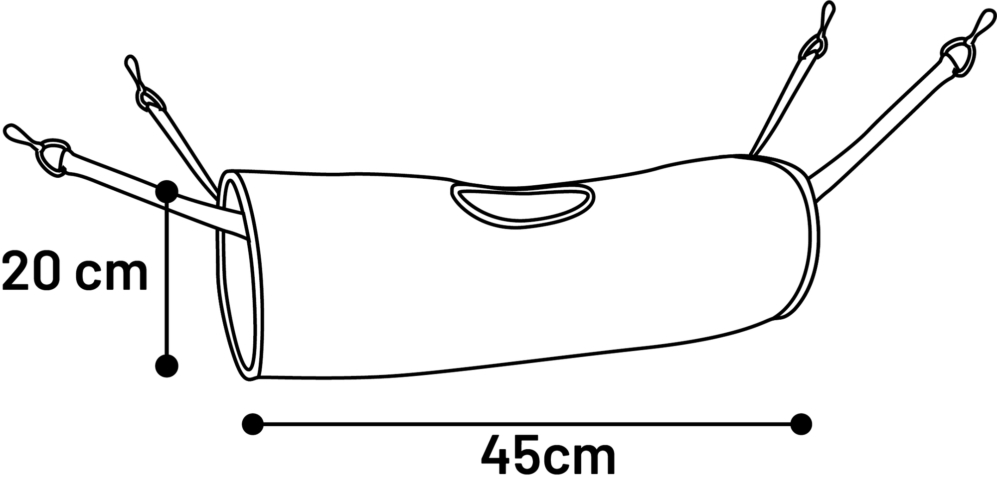 Flamingo Tunnel Clavio Cilindro  Mix