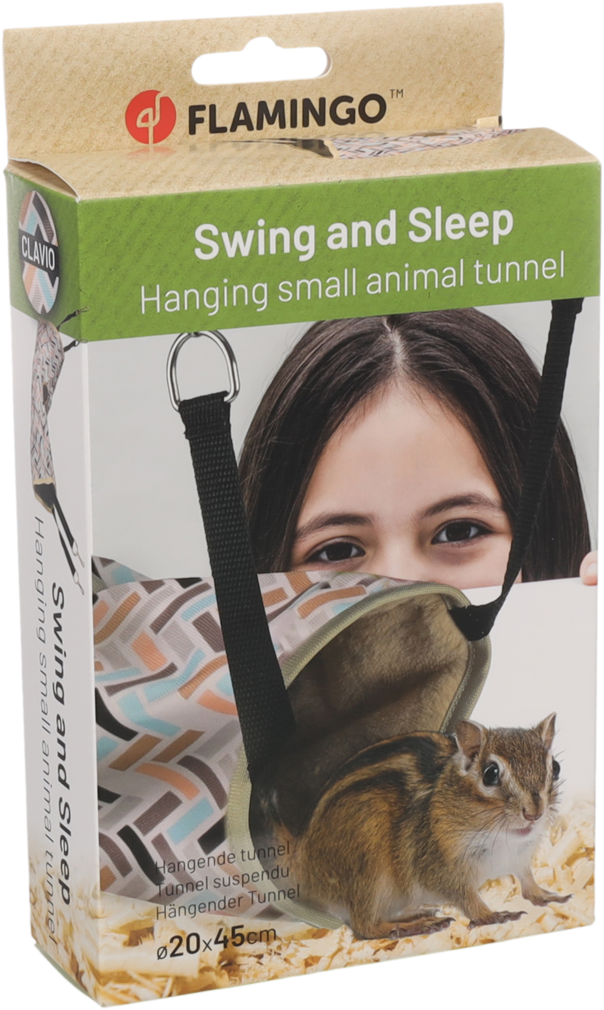 Flamingo Tunnel Clavio Cilindro  Mix