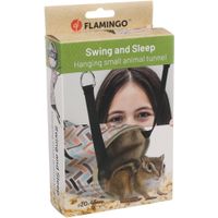 Flamingo Tunnel Clavio Cilinder Meerkleurig