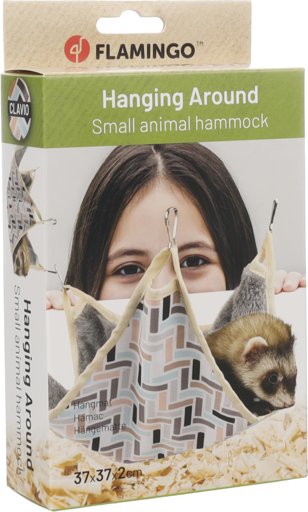 Flamingo Hammock Clavio Mix