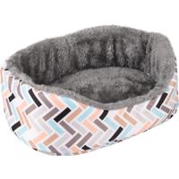 Flamingo Basket Clavio Oval Mix