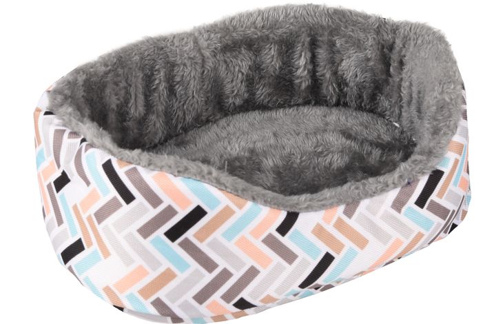 Flamingo Basket Clavio Oval Mix