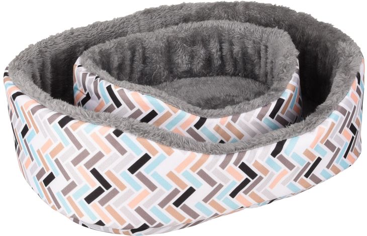 Flamingo Basket Clavio Oval Mix