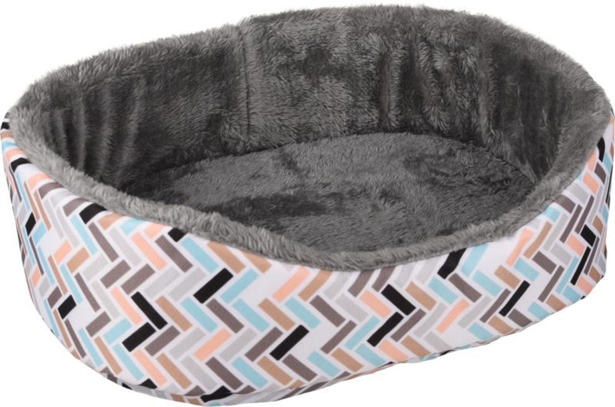 Flamingo Cesta Clavio Ovalado Mezcla