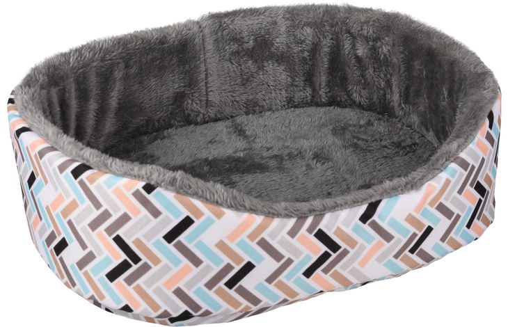 Flamingo Mand Clavio Ovaal Meerkleurig