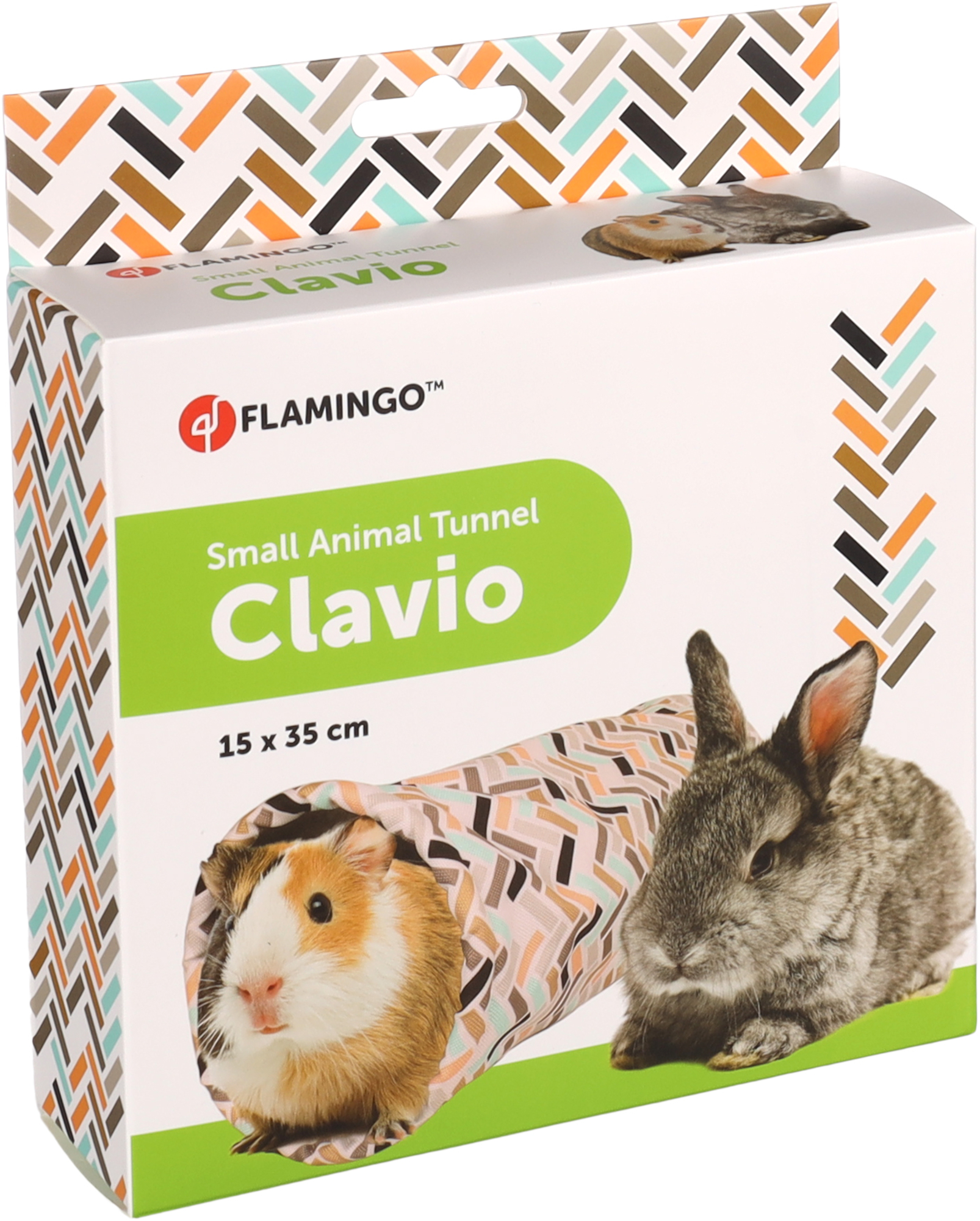 Flamingo Túnel Clavio Cilindro Mezcla