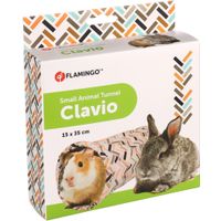 Flamingo Tunnel Clavio Cilinder Meerkleurig