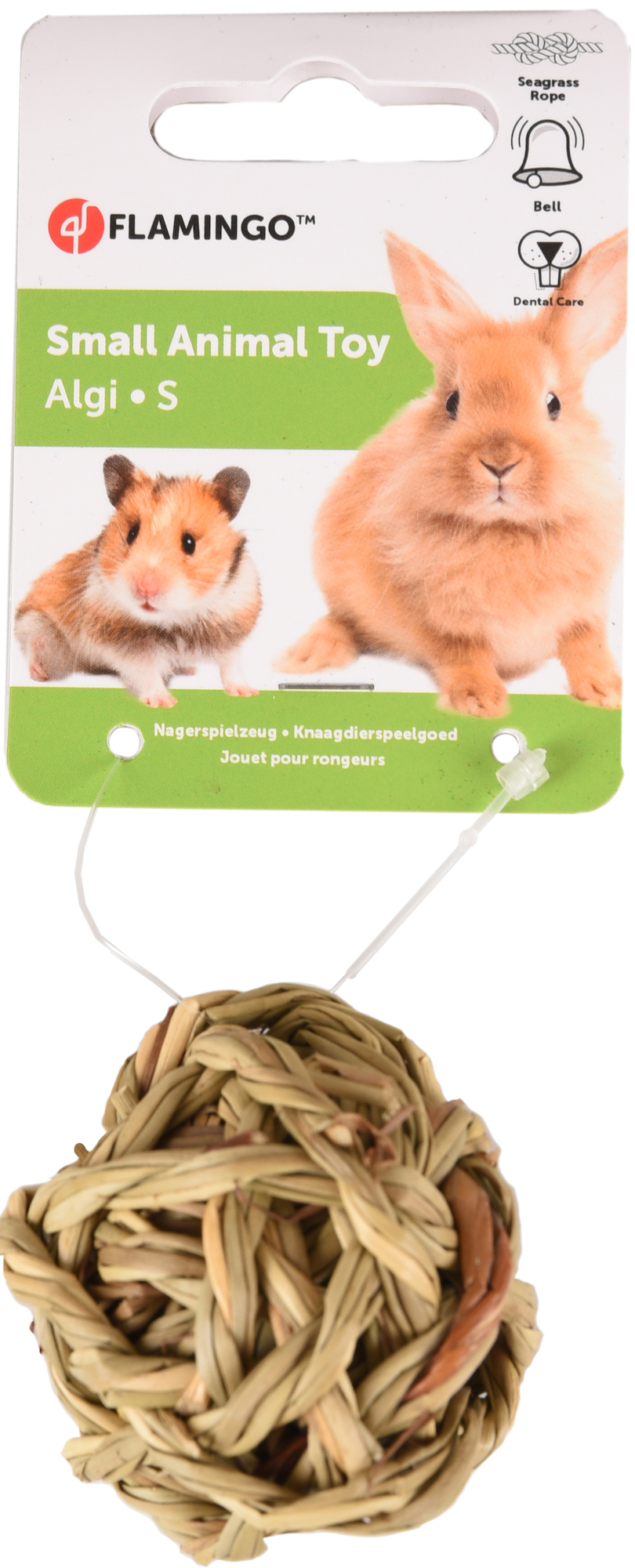 Flamingo Giocattolo Algi Palla Marrone