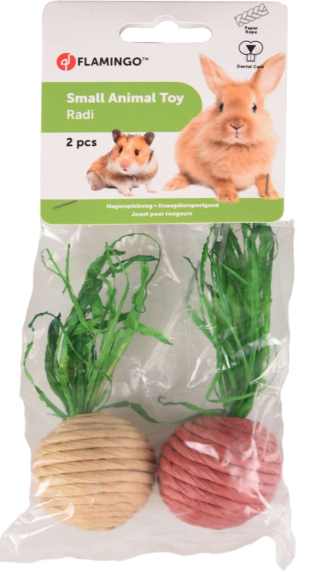 Flamingo Jouet Radi Radis Mélange