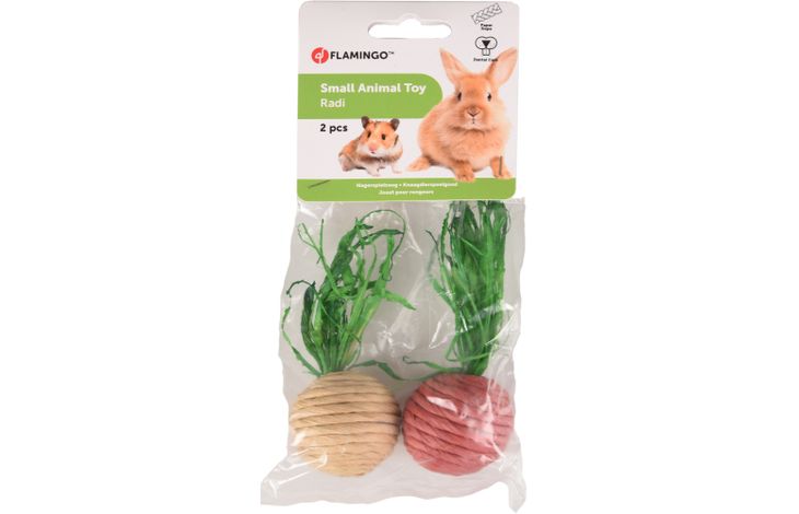 Flamingo Jouet Radi Radis Mélange