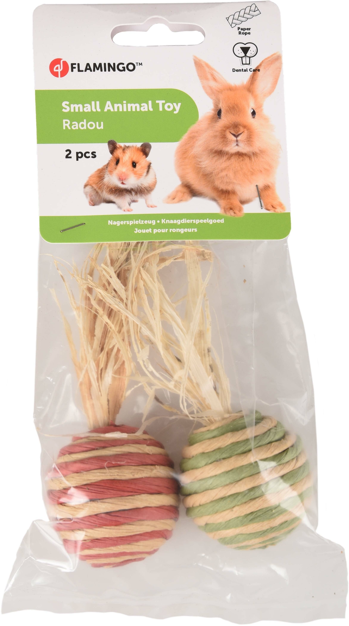 Flamingo Jouet Radou Radis Mélange