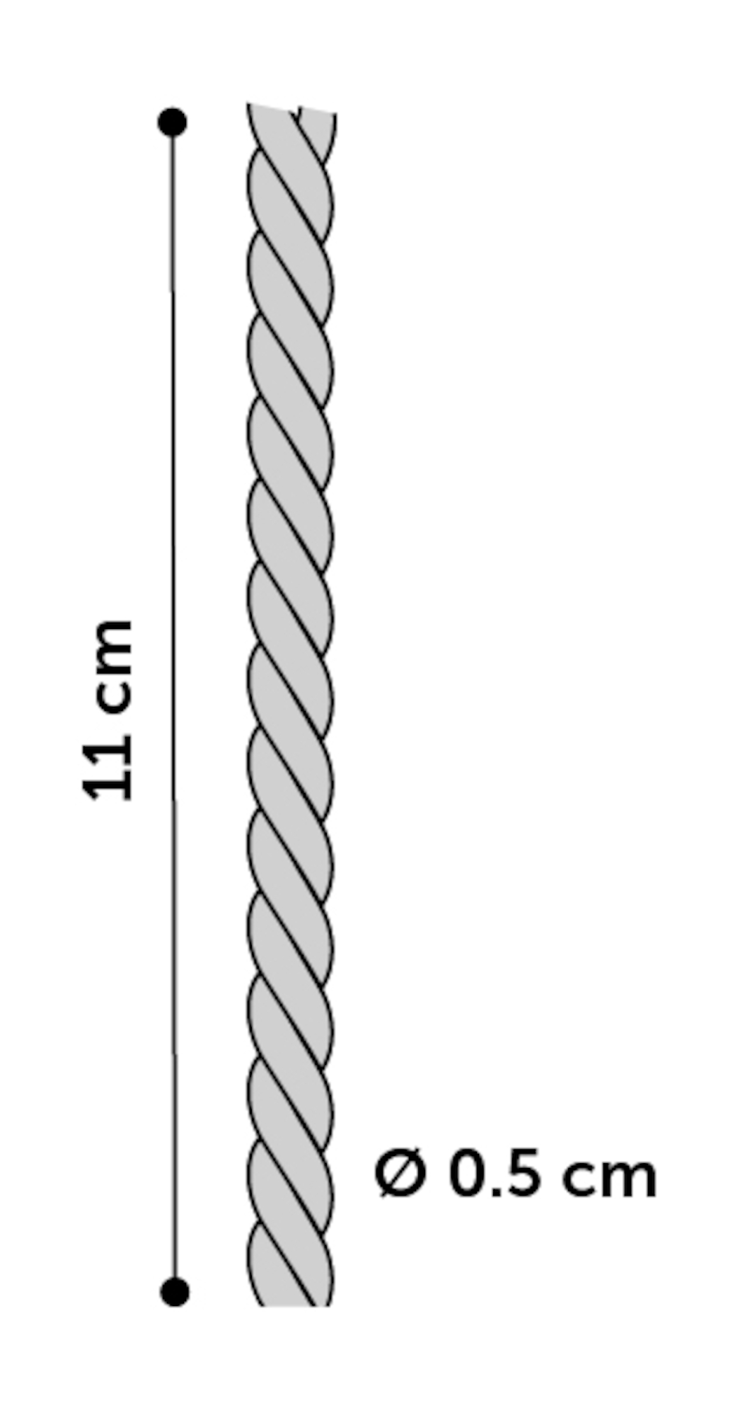 Flamingo Toy Algi Cord Brown