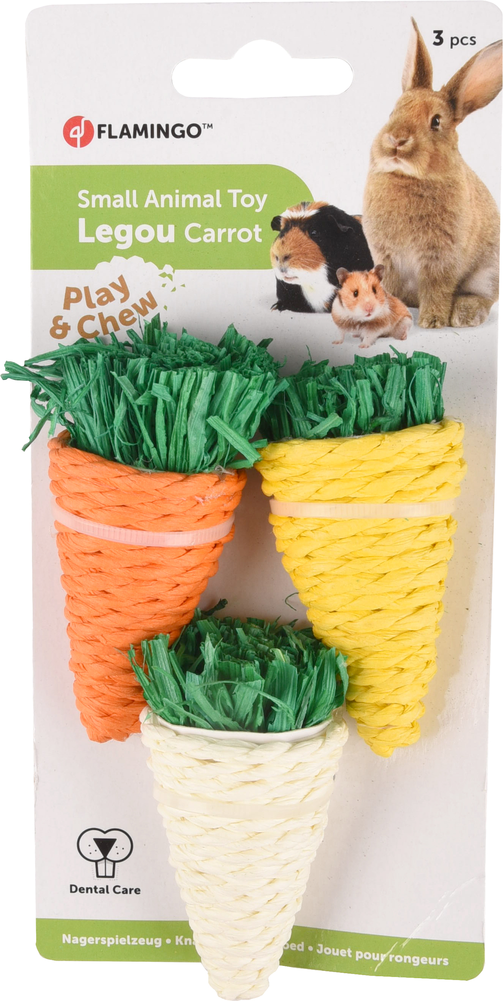 Flamingo Giocattolo Legou Carota Mix