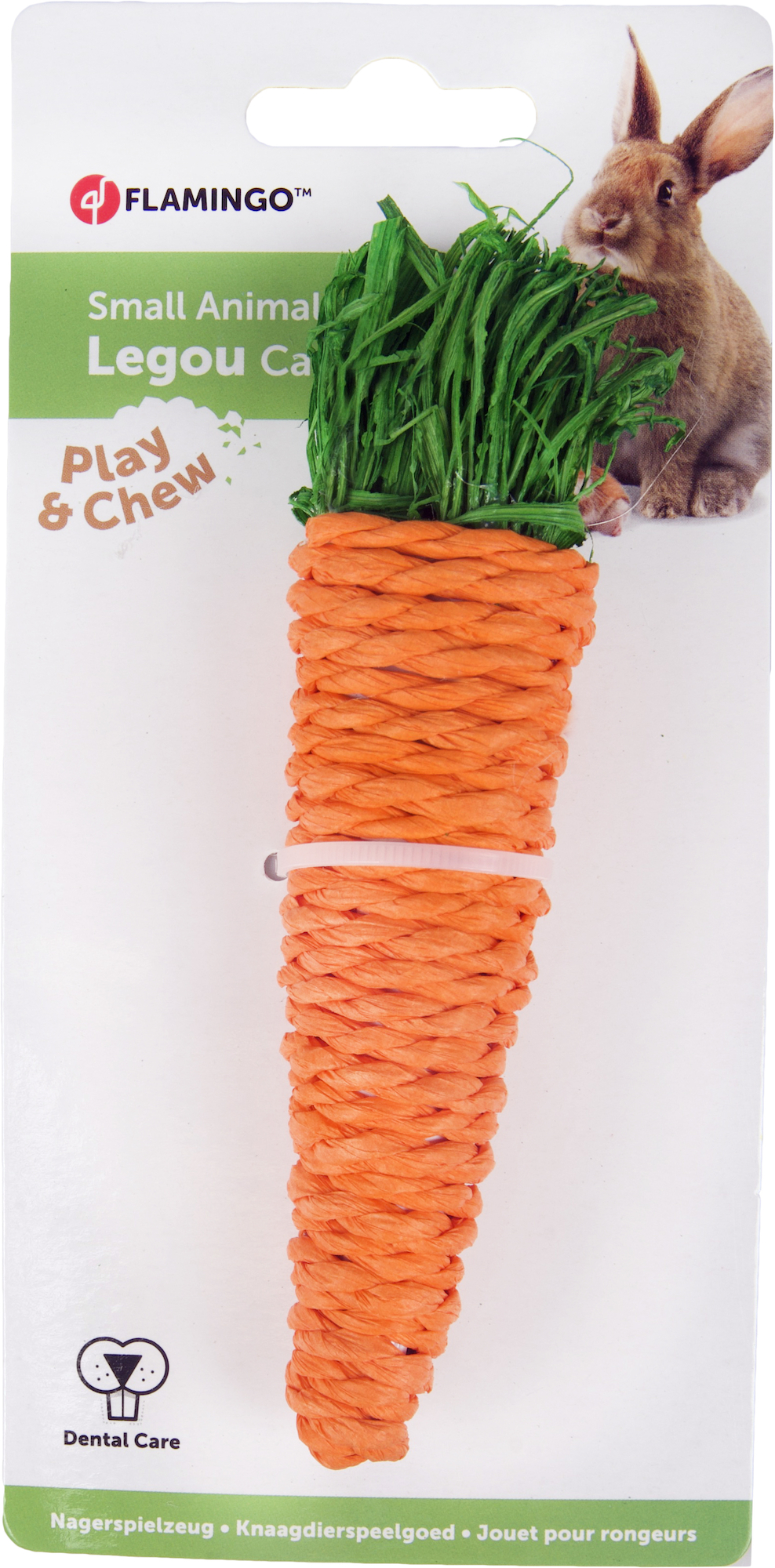 Flamingo Toy Legou Carrot Orange