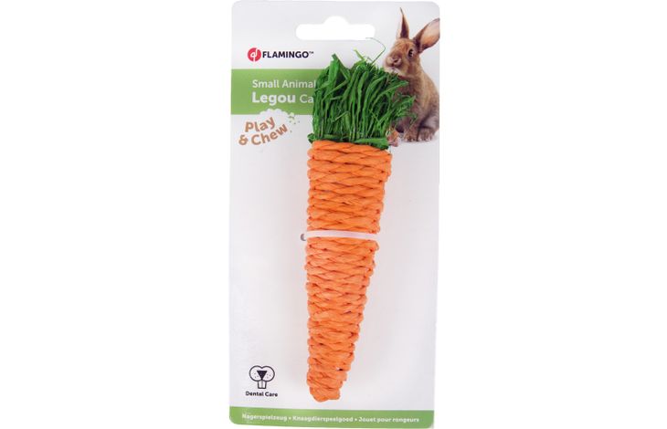 Flamingo Toy Legou Carrot Orange