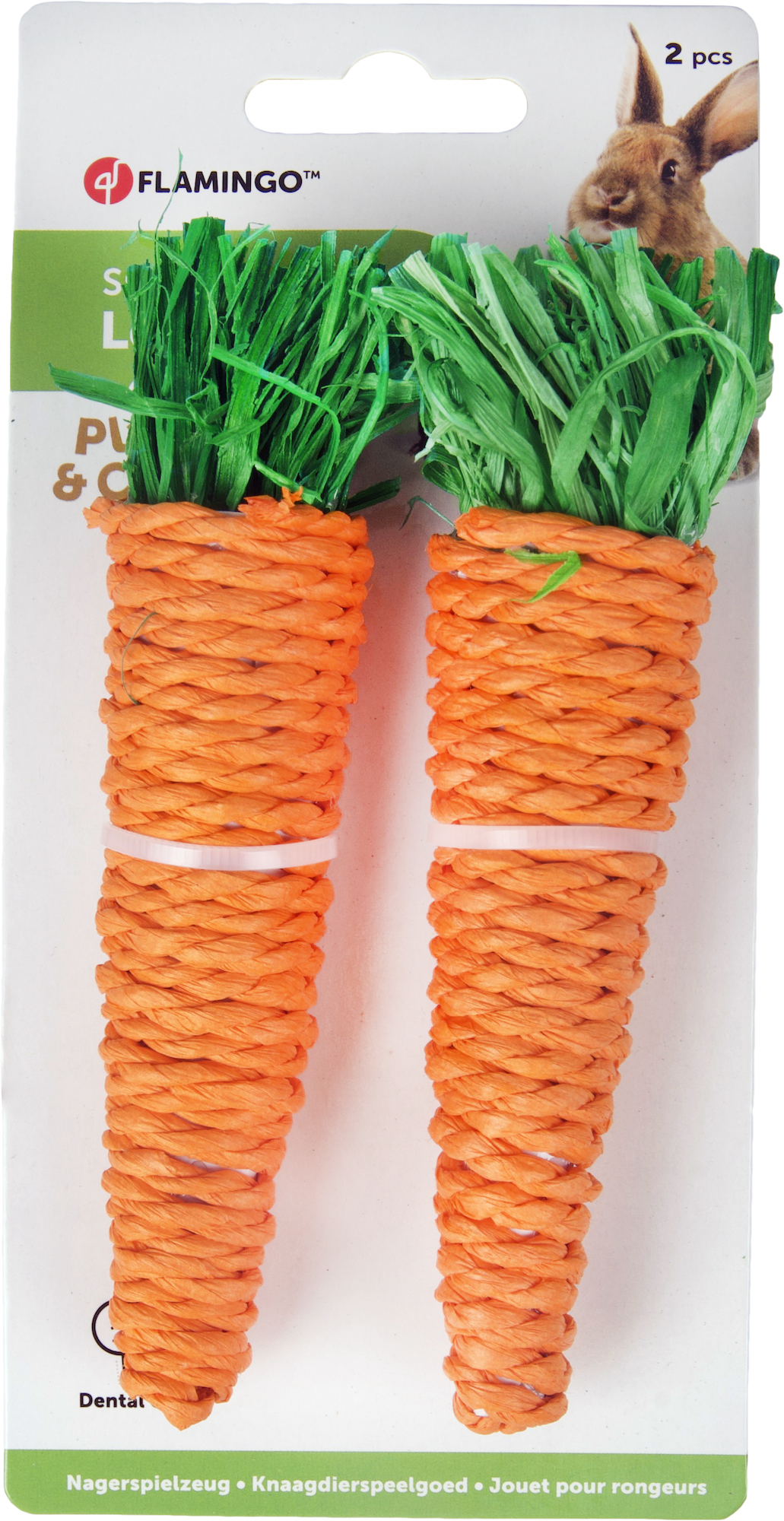 Flamingo Jouet Legou Carotte Orange