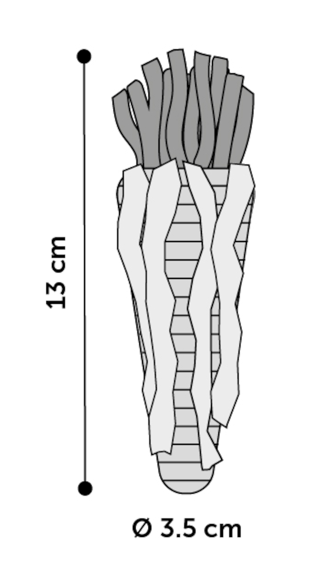 Flamingo Toy Legou Carrot Orange