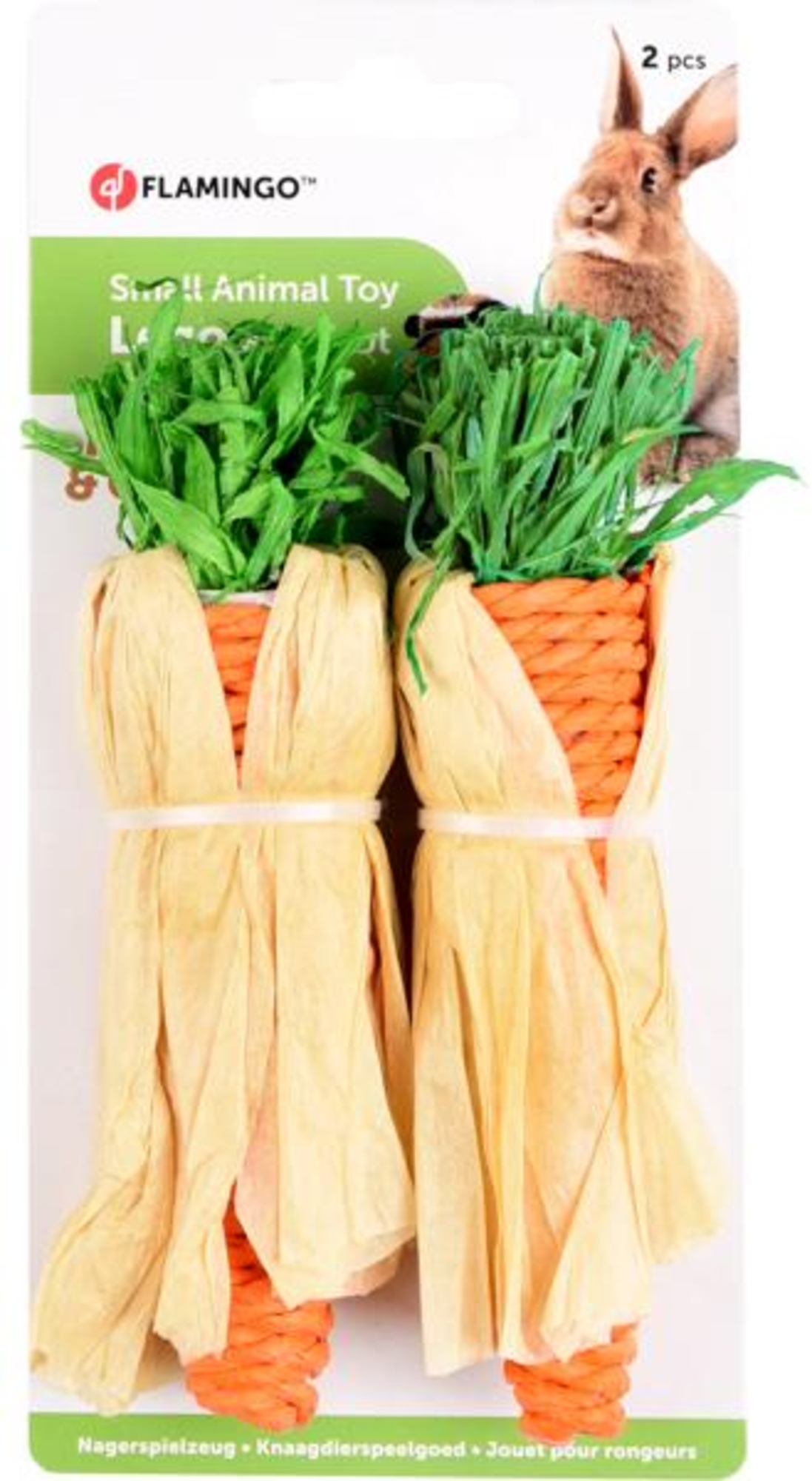 Flamingo Toy Legou Carrot Orange