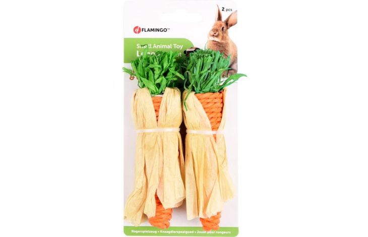 Flamingo Toy Legou Carrot Orange