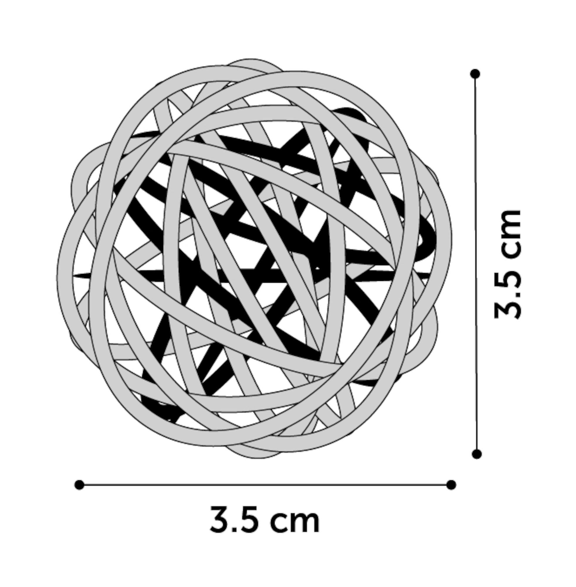 Flamingo Jouet Wicki Balle Mélange