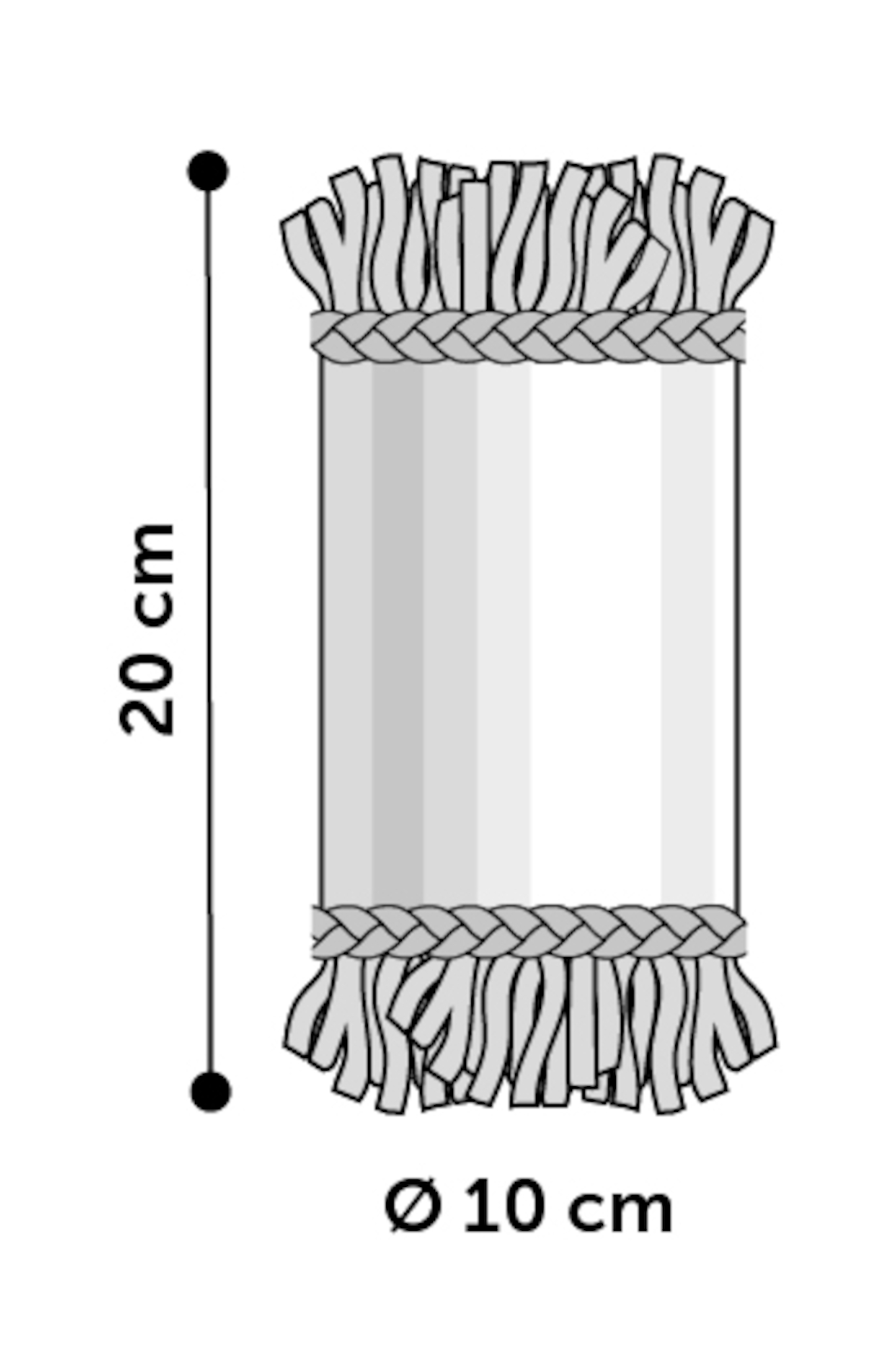Flamingo Toy Zulu Tunnel Light brown