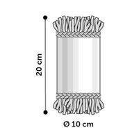 Flamingo Toy Zulu Tunnel Light brown