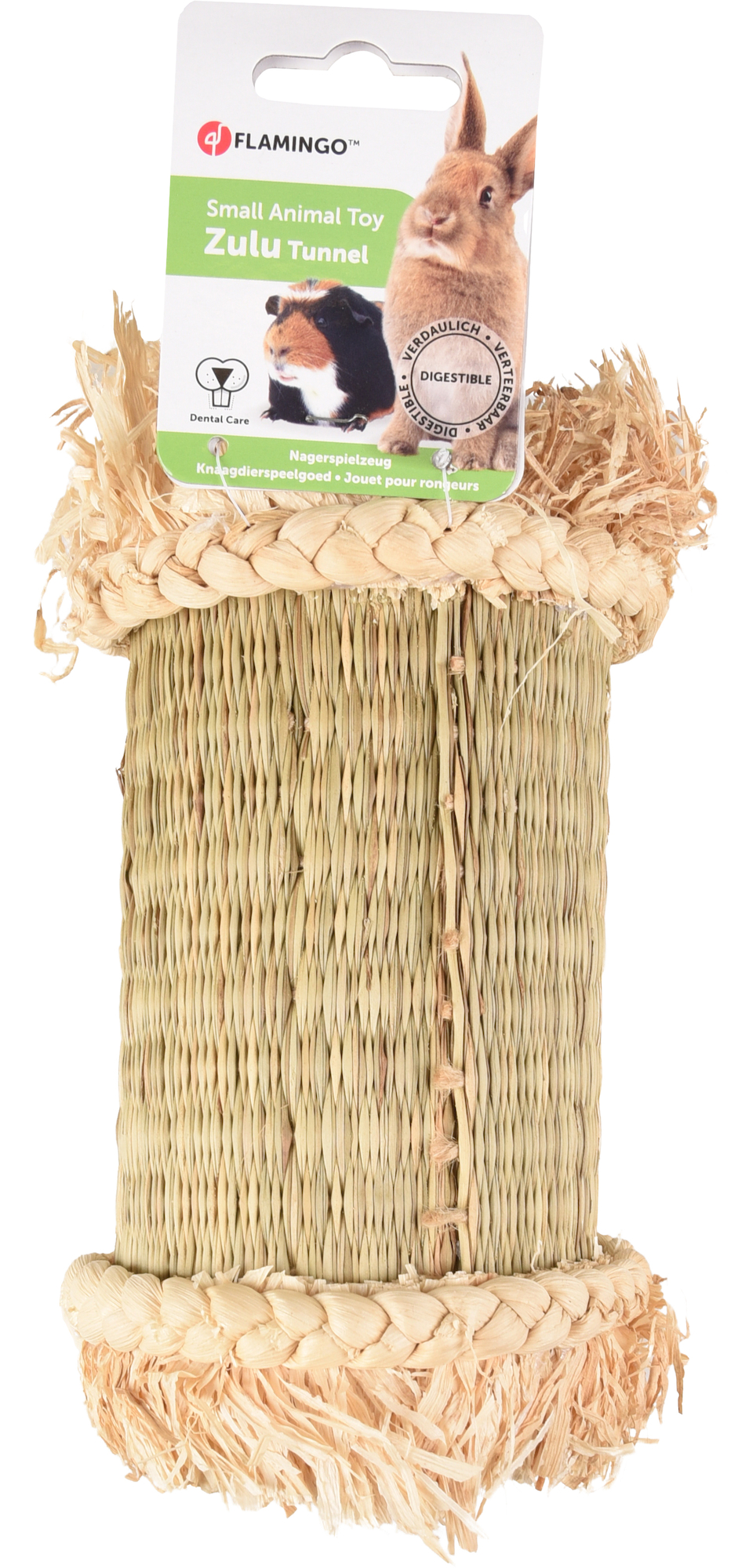 Flamingo Toy Zulu Tunnel Light brown