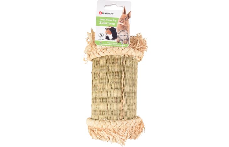 Flamingo Toy Zulu Tunnel Light brown