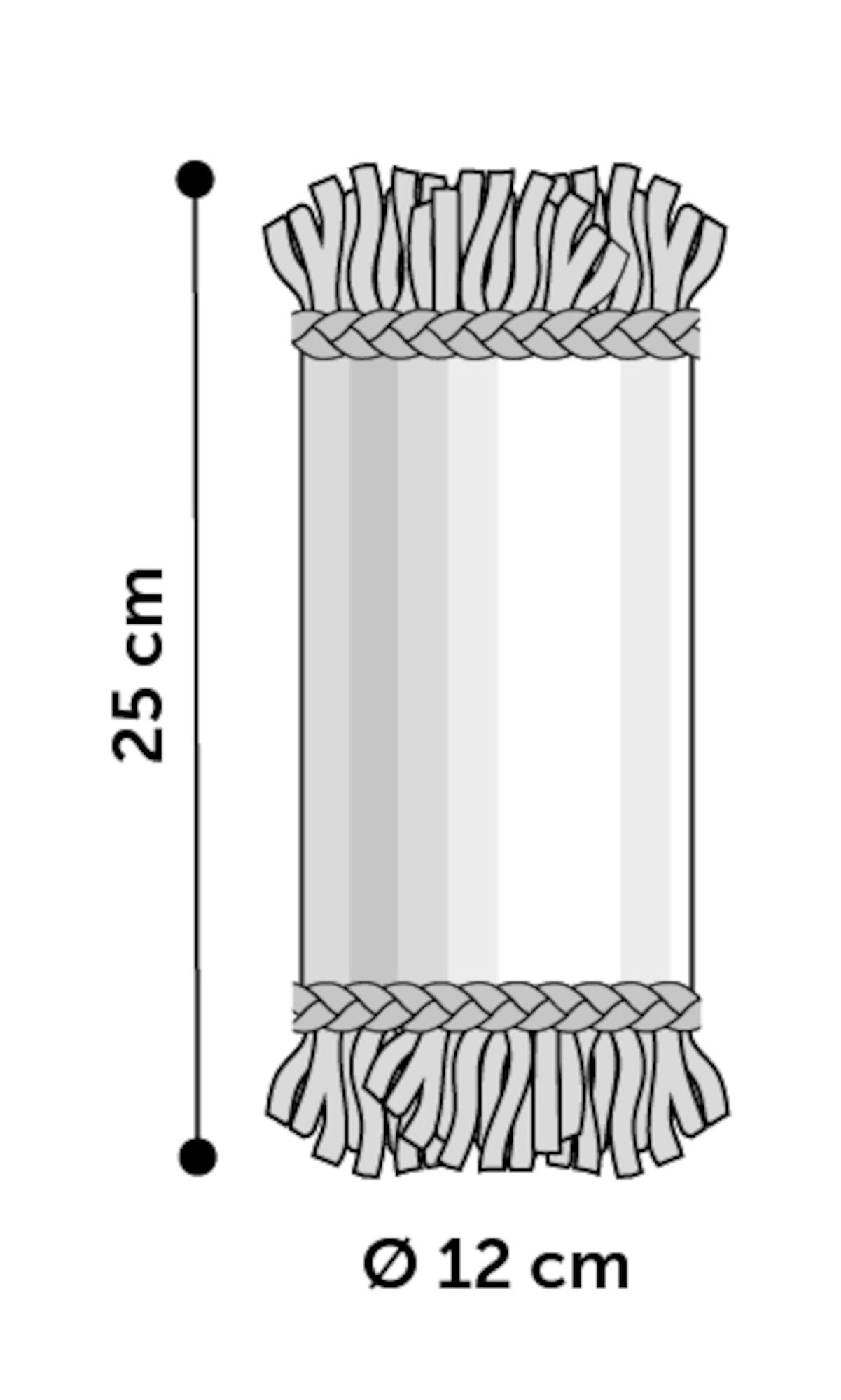 Flamingo Toy Zulu Tunnel Light brown