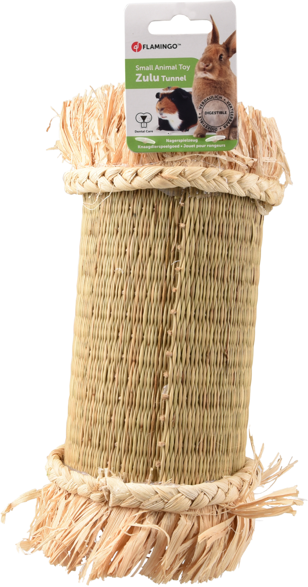 Flamingo Toy Zulu Tunnel Light brown