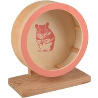 Flamingo Toy Danco Exercise wheel Light brown