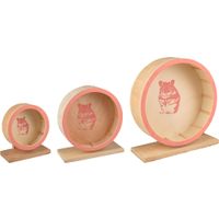 Flamingo Toy Danco Exercise wheel Light brown