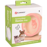 Flamingo Toy Danco Exercise wheel Light brown