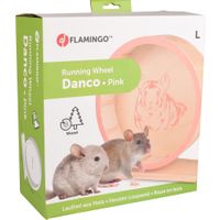Flamingo Toy Danco Exercise wheel Light brown
