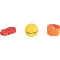 Flamingo Jouet Bernie Fraise & Hamburger & Pot Mélange