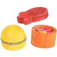 Flamingo Jouet Bernie Fraise & Hamburger & Pot Mélange