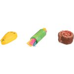 Toy Ernie Tube Pear Wrap Yellow Green Red 3 pieces