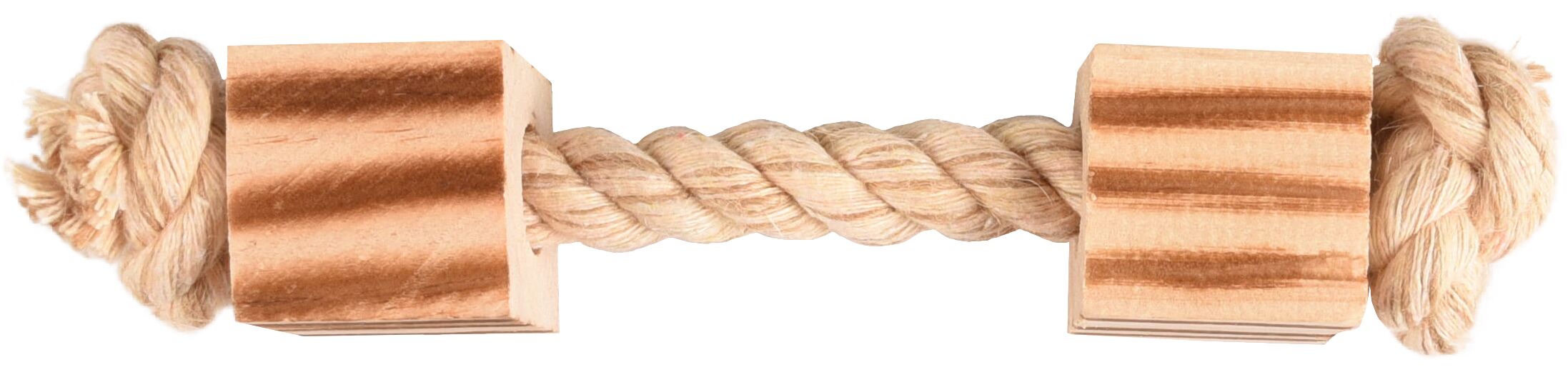 Flamingo Toy BBQ Beads & Cord Light brown