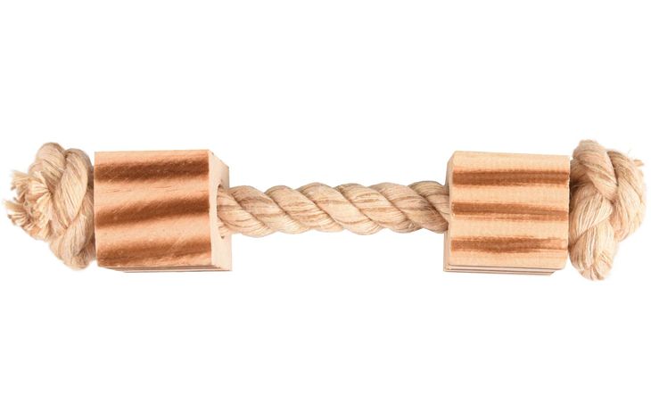 Flamingo Toy BBQ Beads & Cord Light brown