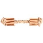 Toy BBQ Beads with rope Light brown