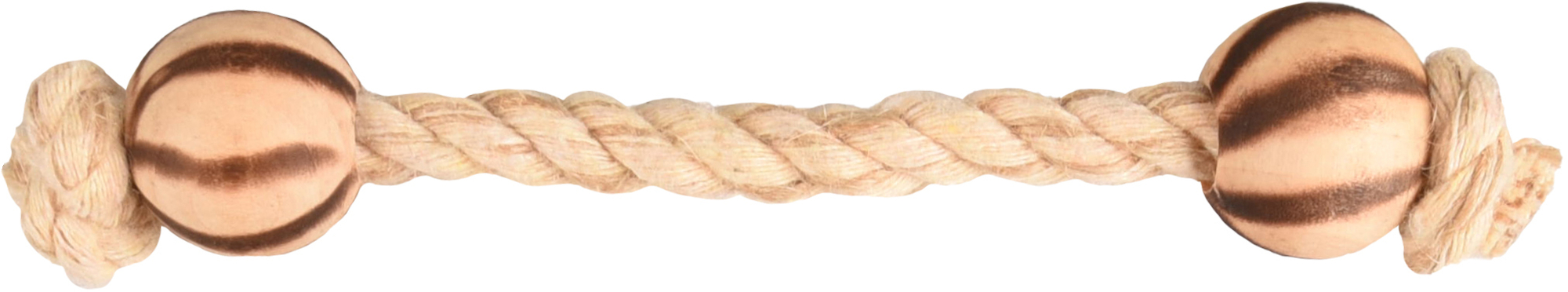 Flamingo Toy BBQ Beads & Cord Light brown