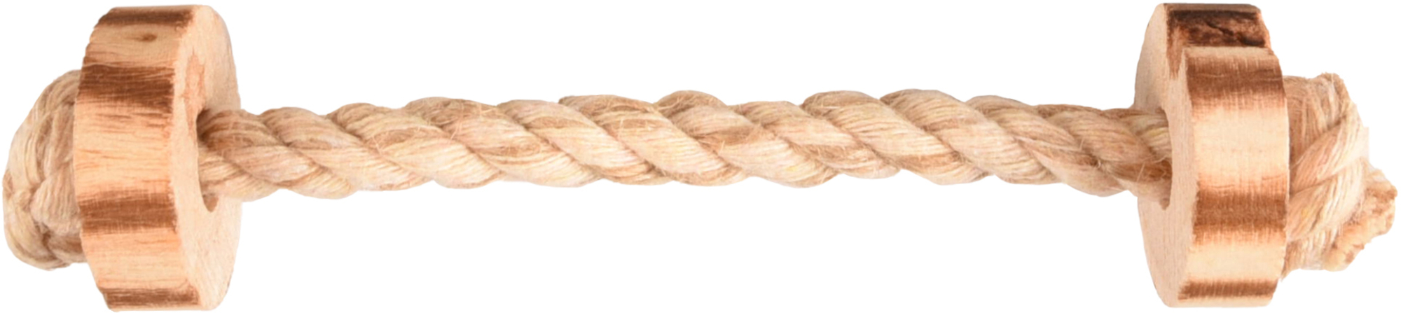 Flamingo Toy BBQ Beads & Cord Light brown