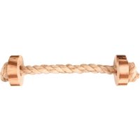 Flamingo Toy BBQ Beads & Cord Light brown