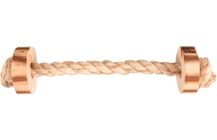 Flamingo Toy BBQ Beads & Cord Light brown