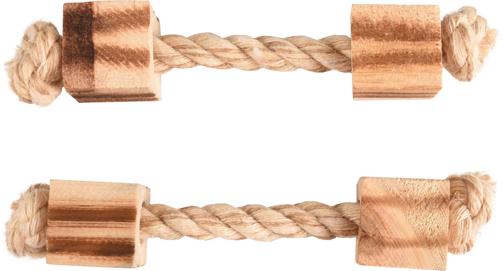 Flamingo Toy BBQ Beads & Cord Light brown