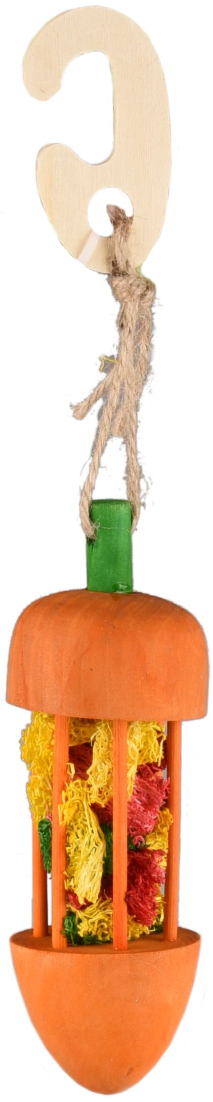 Flamingo Giocattolo Waris Carota Arancio