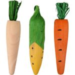 Toy Vikas Carrot Green 3 pieces