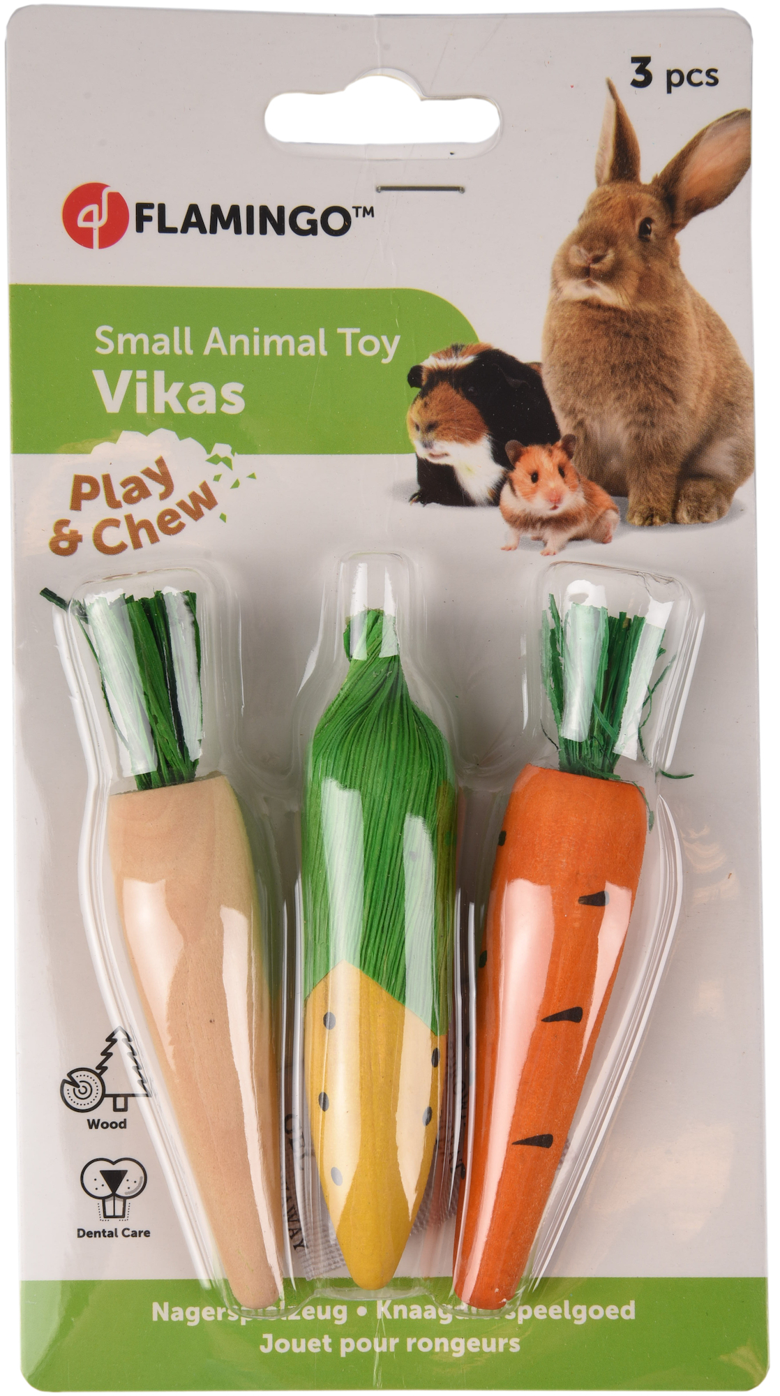 Flamingo Spielzeug Vikas Karotte Mischung
